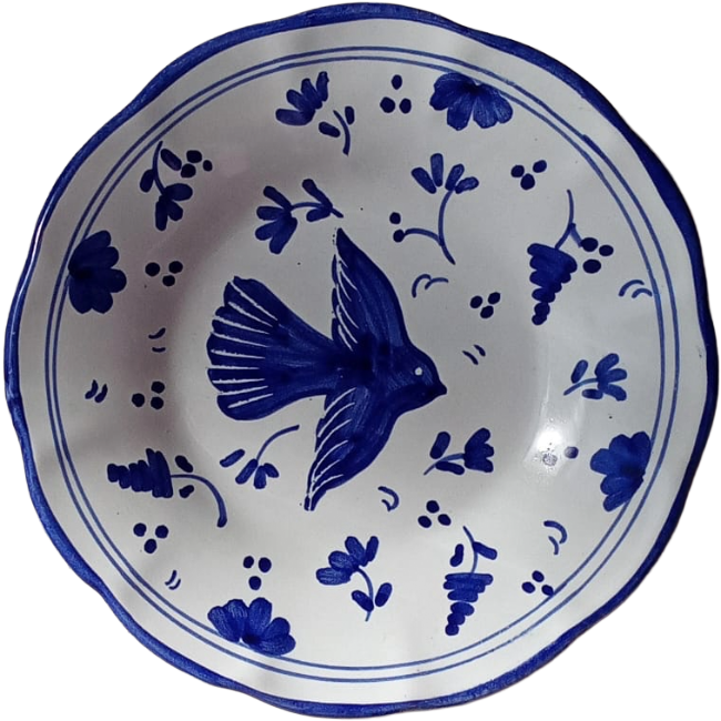 Assiette Colomba Bleu Foncé 16cm