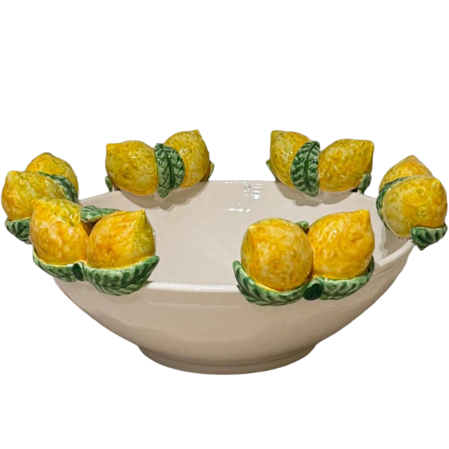 Grande coupe citron