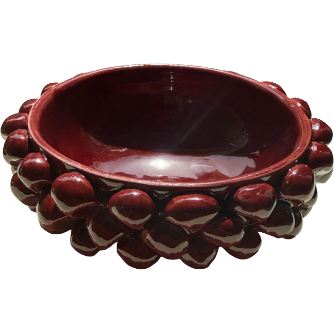 Bol Pigna Bordeaux 14cm