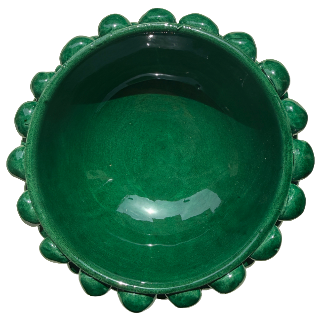 Bol Pigna Vert 14cm