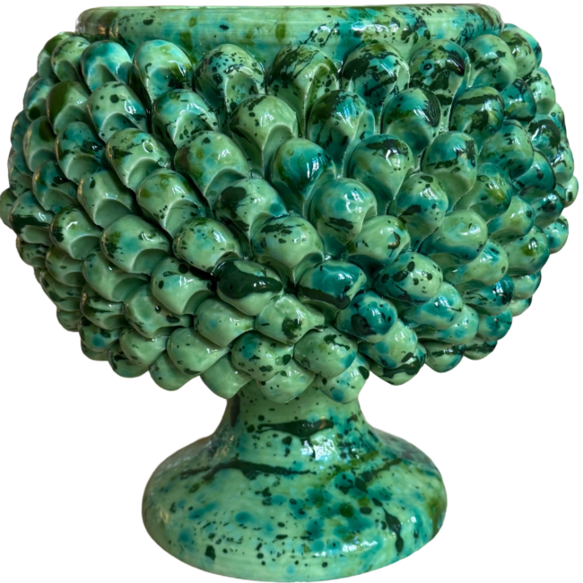 Grande Pigna Bleu Aqua