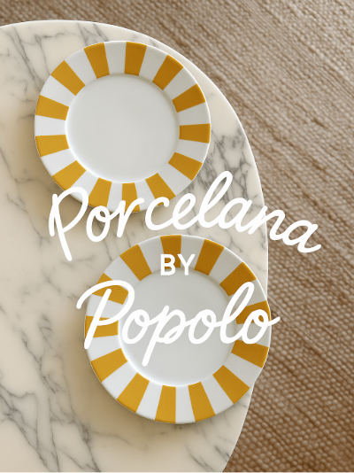 Porcelana by Popolo — porcelaine blanche professionnelle pour hôtels et restaurants