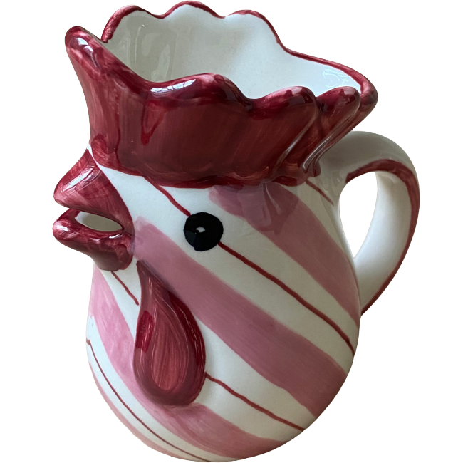 Carafe - Pot à lait Rayure Rose