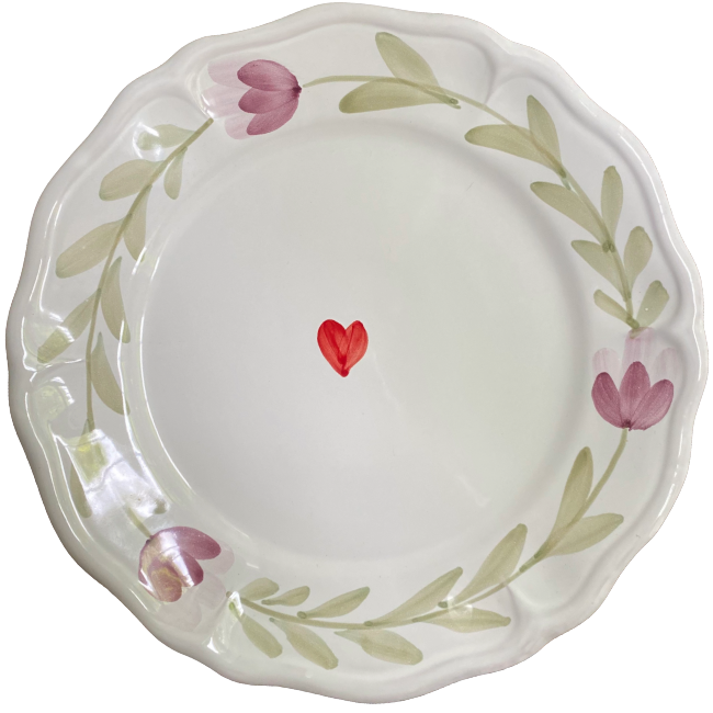Assiette Rosa 28 cm Violette