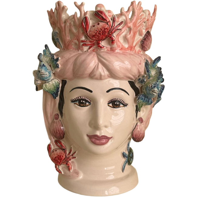Grand vase Sicilien Mare Femme