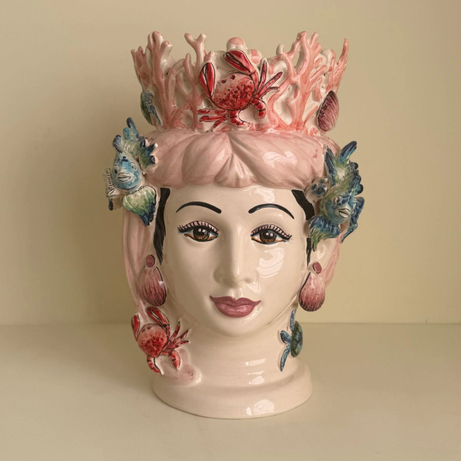 Grand vase Sicilien Mare Femme