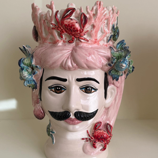 Grand vase Sicilien Mare Homme