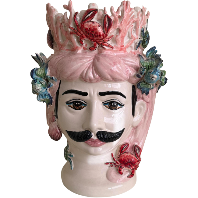 Grand vase Sicilien Mare Homme