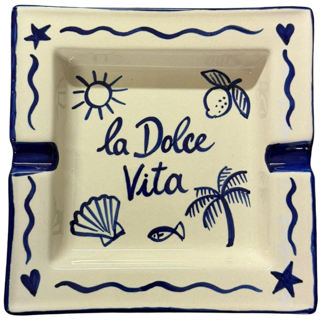 Vide Poche Dolce Vita - Céramique Artisanale Italienne